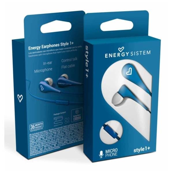 ENERGY SISTEM slušalice Style 1+ plave 6