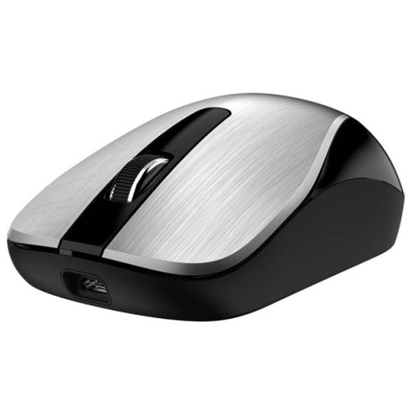 GENIUS bežični miš ECO-8015 srebrni 1