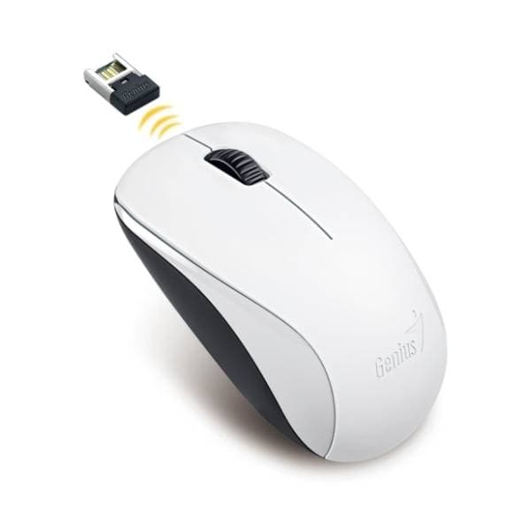 GENIUS bežični miš NX-7005 beli 2