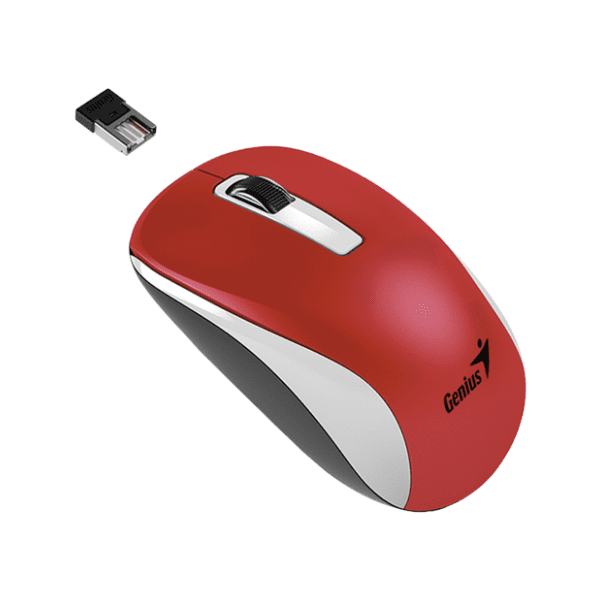 GENIUS bežični miš NX-7010 crveni 1