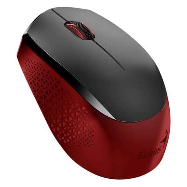 GENIUS bežični miš NX-8000S crveni 2