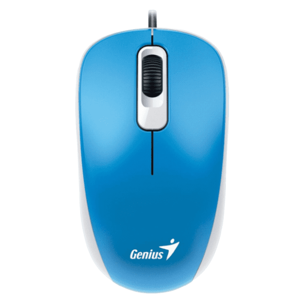 GENIUS miš DX-110 plavi 0