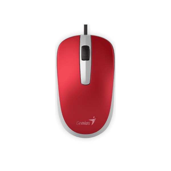 GENIUS miš DX-120 crveni 0