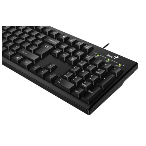 GENIUS tastatura KB-100 SR(YU) 6