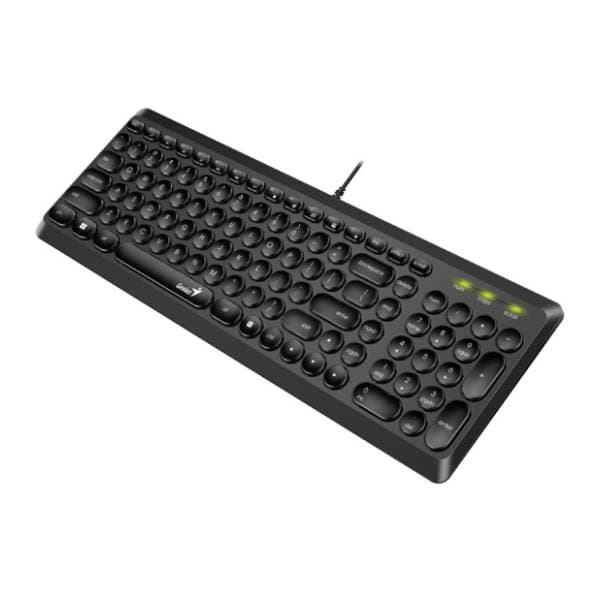 GENIUS tastatura SlimStar Q200 EN(US) crna 2