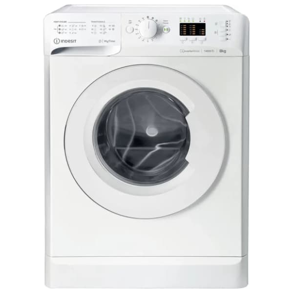 INDESIT mašina za pranje veša MTWA 81484 W EU 0
