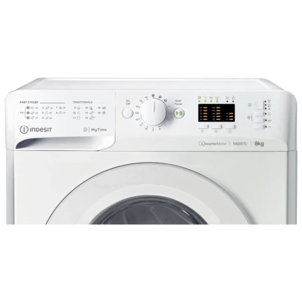 INDESIT mašina za pranje veša MTWA 81484 W EU 7