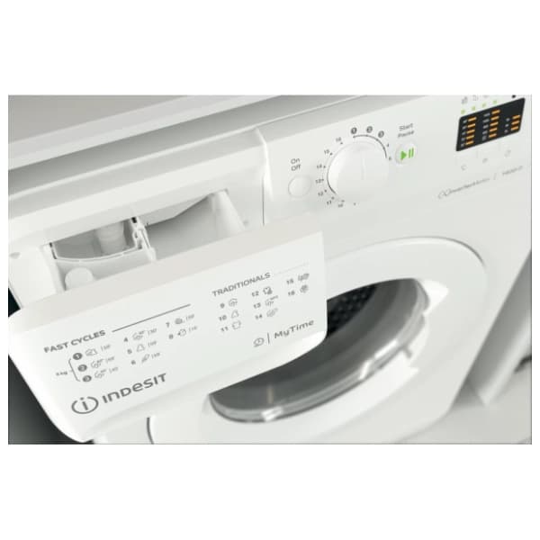 INDESIT mašina za pranje veša MTWA 81484 W EU 10