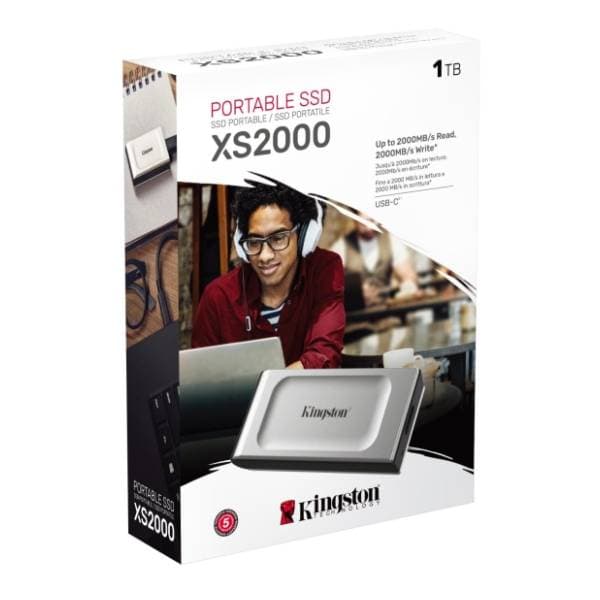 KINGSTON eksterni SSD 1TB XS2000 3