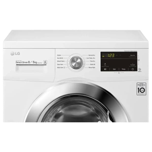 LG mašina za pranje i sušenje veša F4J3TM5WE 5