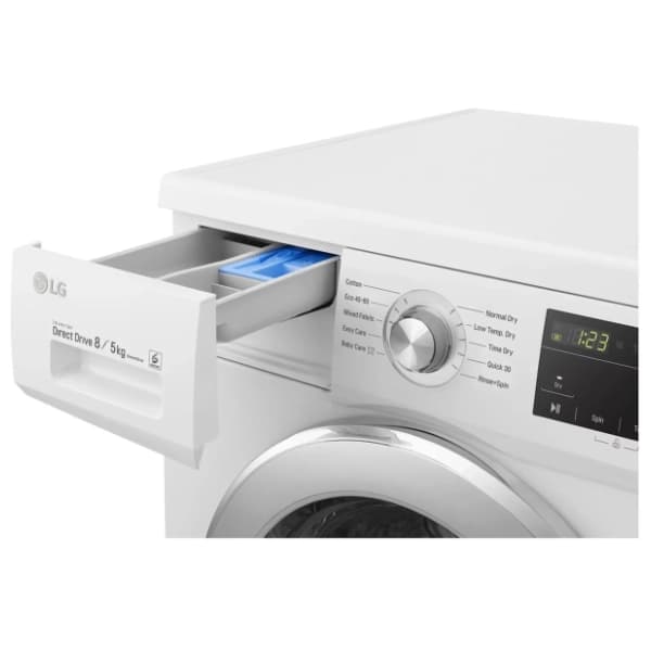 LG mašina za pranje i sušenje veša F4J3TM5WE 6