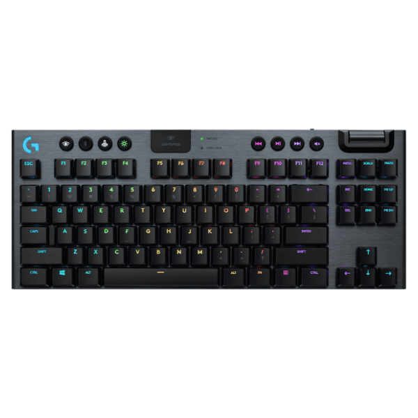 LOGITECH bežična tastatura G915 TKL Lightspeed Carbon 0