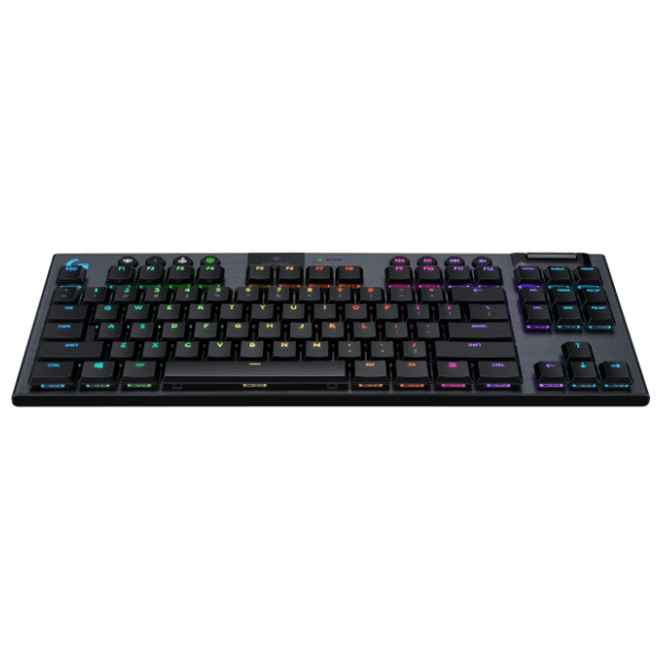 LOGITECH bežična tastatura G915 TKL Lightspeed Carbon 2