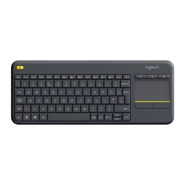 LOGITECH bežična tastatura K400 Plus EN(US) crna 0