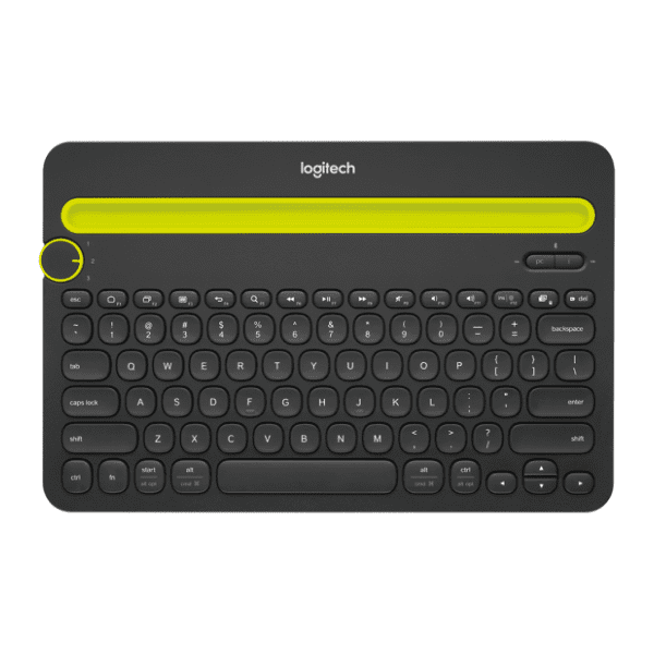 LOGITECH bežična tastatura K480 Multi-Device EN(US) crna 0