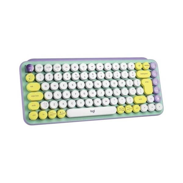 LOGITECH bežična tastatura Pop Keys Daydream 1
