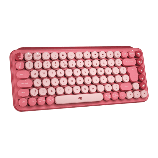 LOGITECH bežična tastatura Pop Keys Heartbreaker 1