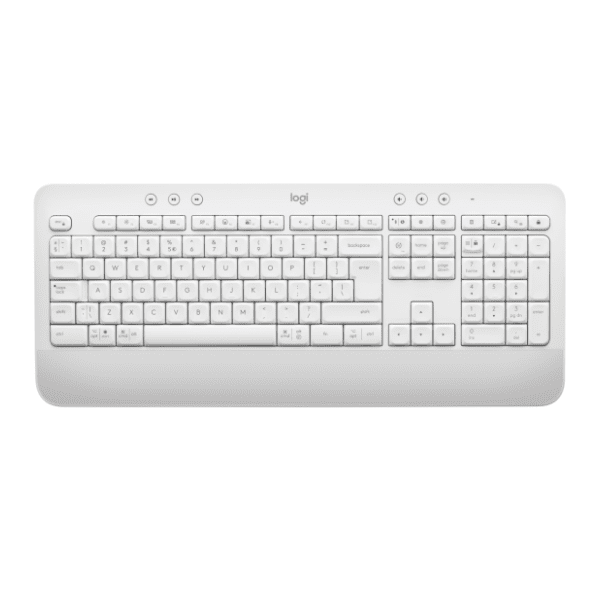 LOGITECH bežična tastatura Signature K650 bela 0