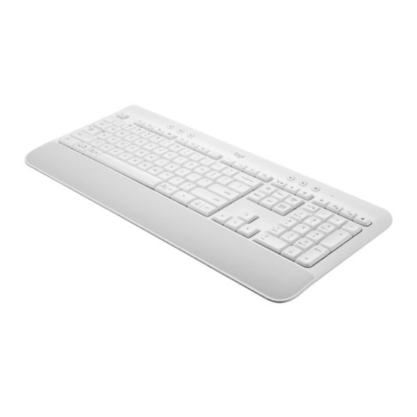 LOGITECH bežična tastatura Signature K650 bela 2