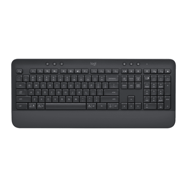 LOGITECH bežična tastatura Signature K650 grafitna 0