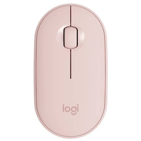 LOGITECH bežični miš Pebble M350 roze 0