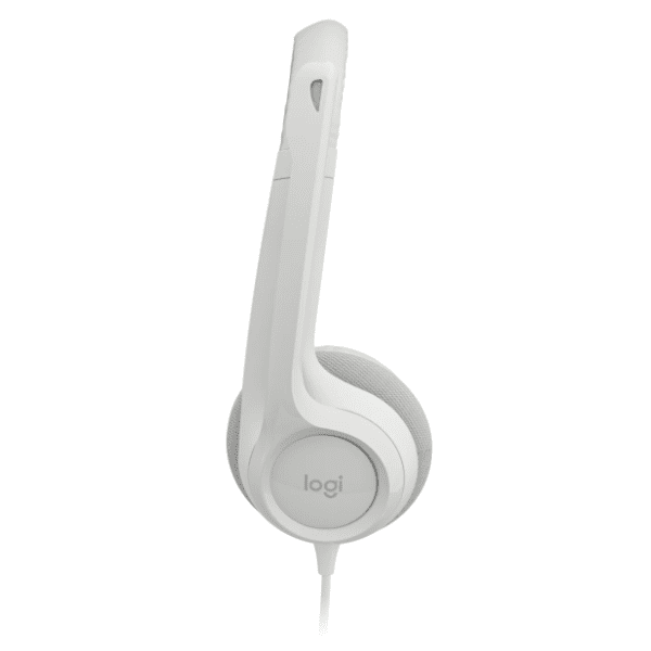 LOGITECH slušalice H390 bele 2