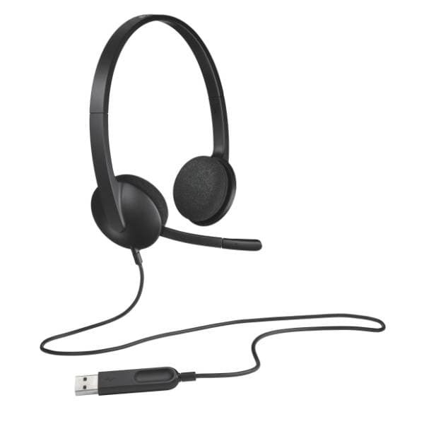 LOGITECH slušalice H340 USB 3