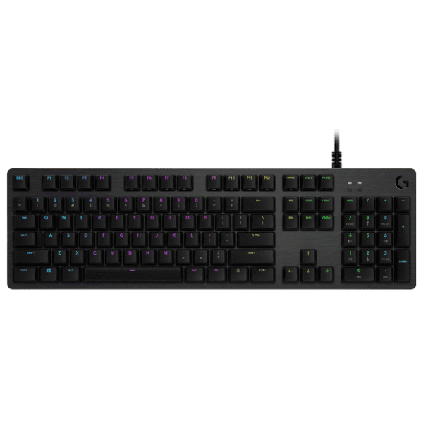 LOGITECH tastatura G512 Carbon GX Red 0