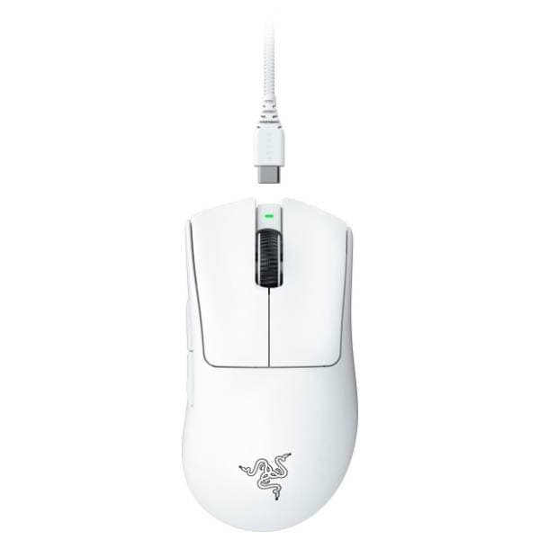 RAZER bežični miš DeathAdder V3 Pro beli 3