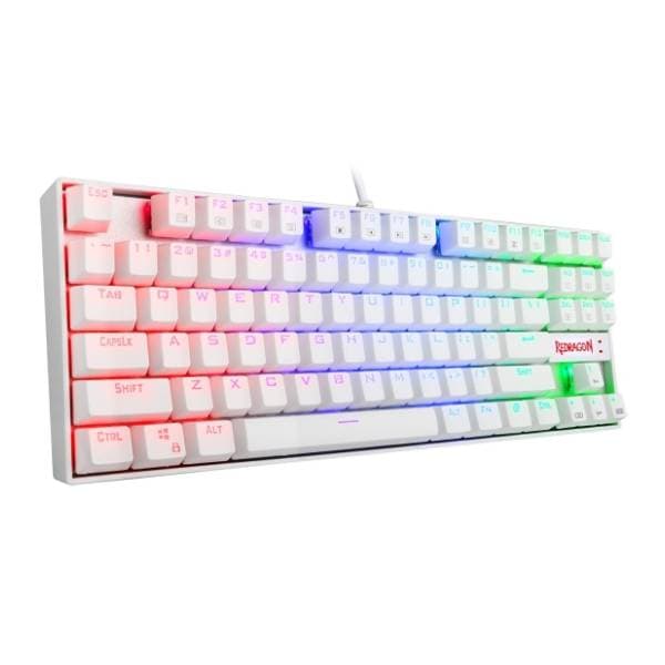 REDRAGON tastatura Kumara K552 RGB bela 3