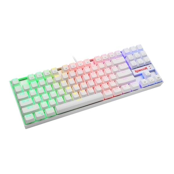 REDRAGON tastatura Kumara K552 RGB bela 1
