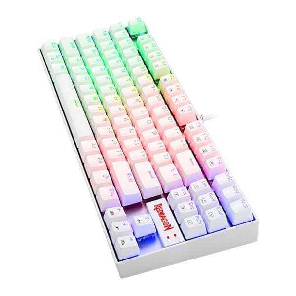 REDRAGON tastatura Kumara K552 RGB bela 5