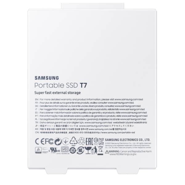 SAMSUNG eksterni SSD 500GB MU-PC500T 9