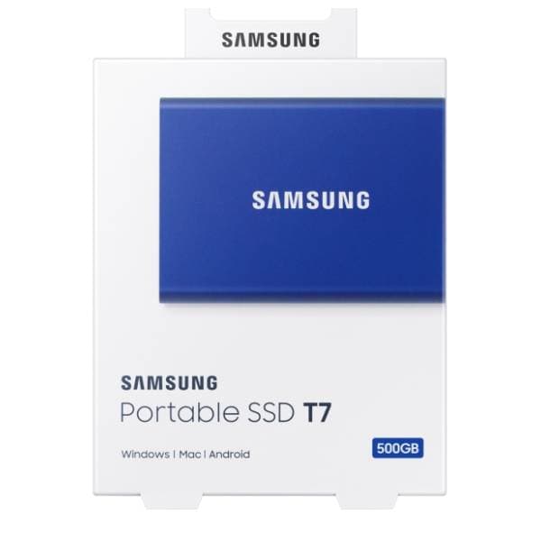 SAMSUNG eksterni SSD 500GB PC500H/AM 7