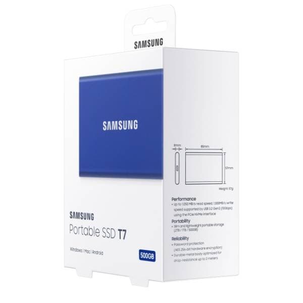 SAMSUNG eksterni SSD 500GB PC500H/AM 10