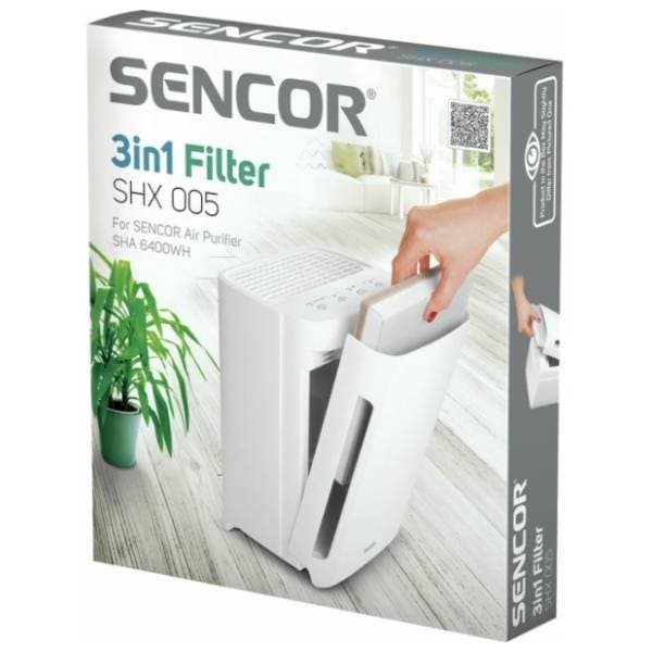 SENCOR filter za prečišćivač vazduha SHX 005 0