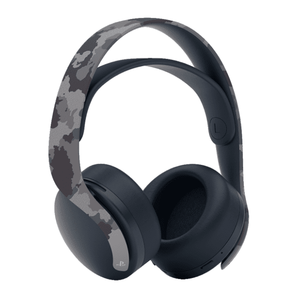 SONY slušalice PlayStation 5 Pulse 3D Camo sive 1