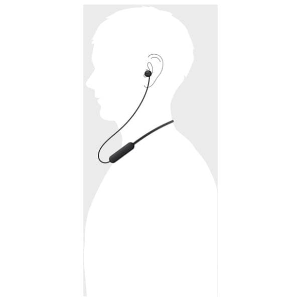SONY slušalice WI-C200 crne 5