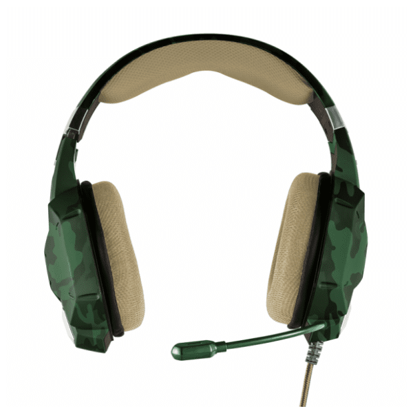 TRUST slušalice GXT 322C Carus zelene 2