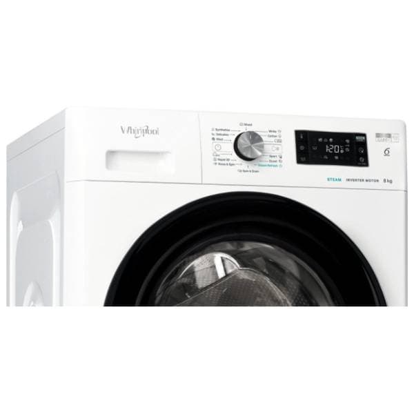 WHIRLPOOL mašina za pranje veša FFB 8458 BV EE 4