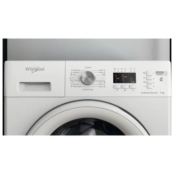 WHIRLPOOL mašina za pranje veša FFL 7259 W EE 4
