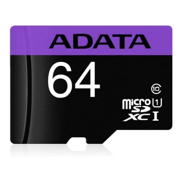 A-DATA memorijska kartica 64GB AUSDX64GUICL10-RA1 0