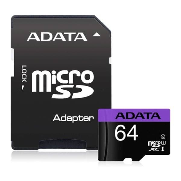 A-DATA memorijska kartica 64GB AUSDX64GUICL10-RA1 1
