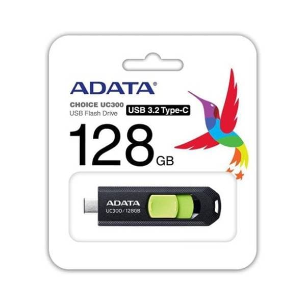 A-DATA USB flash memorija 128GB ACHO-UC300-128G-RBKGN 3