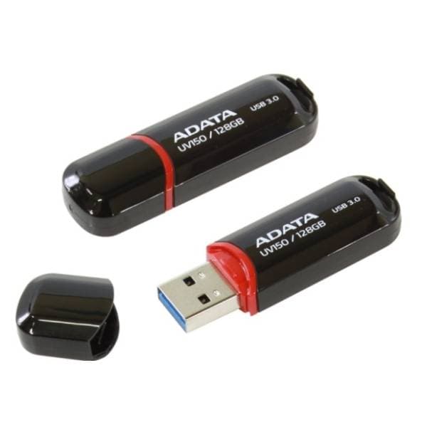 A-DATA USB flash memorija 128GB AUV150-128G-RBK 3