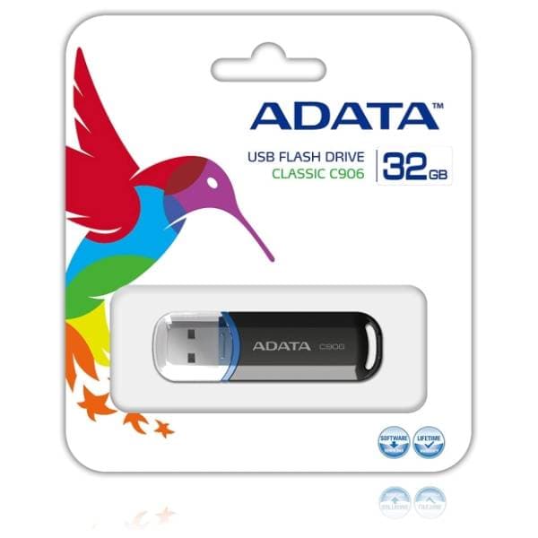 A-DATA USB flash memorija 32GB AC906-32G-RBK 2