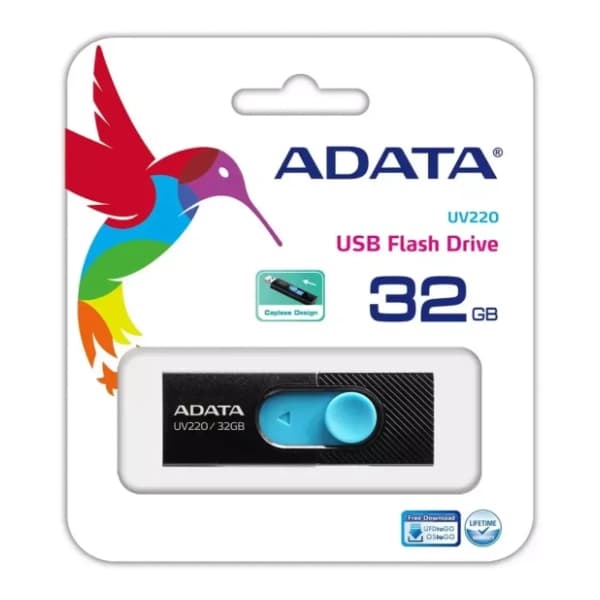 A-DATA USB flash memorija 32GB AUV220-32G-RBKBL 2