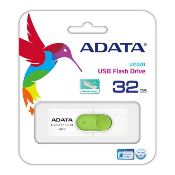 A-DATA USB flash memorija 32GB AUV320-32G-RWHGN 2