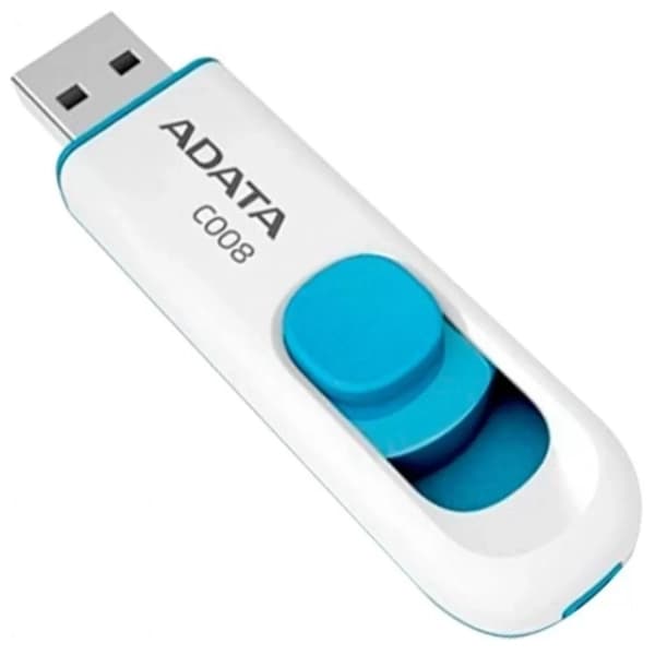A-DATA USB flash memorija 64GB AC008-64G-RWE 0