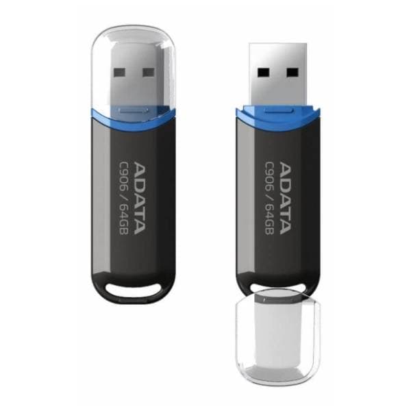 A-DATA USB flash memorija 64GB AC906-64G-RBK 1